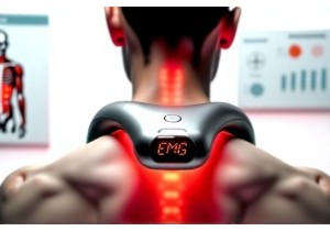Next Generation Smart Handheld Massagers for Back Neck and Shoulder Relief