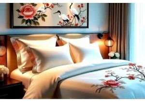 Chinese Silk Home Decor Items Embodying Time Honored Craf...