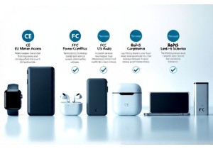 Chinese Tech Gadgets with CE FCC and RoHS Certifications Explained