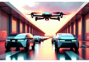 AI Agents Coordinate Drone and Robot Fleets in Logistics ...