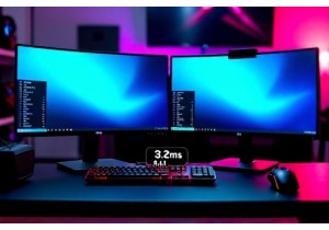 Samsung Odyssey G7 vs LG UltraGear 27GP850 Input Lag Test