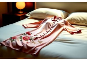 Authentic Chinese Silk Nightgowns for Comfort & Elegance