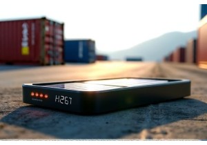 Innovative Chinese Products with Built In Solar Charging and GPS