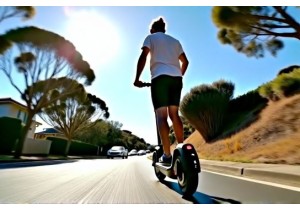 Segway Ninebot Kickscooter F40 Review Top Speed Range Hill Climb and Australian Weather Resistance