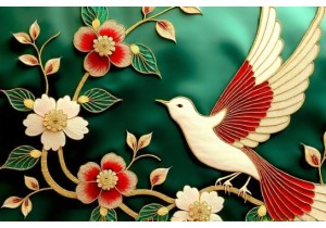 Limited Edition Double Sided Embroidery Collectibles