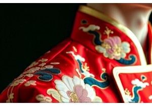 The Role of Silk Embroidery in Chinese Ceremonial Attire and Festive Decor