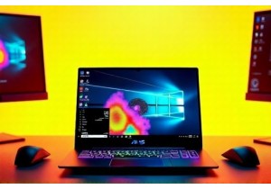 ASUS ROG Strix Scar 18 Gaming Laptop Review CPU GPU Thermals and 240Hz Mini LED Display Test