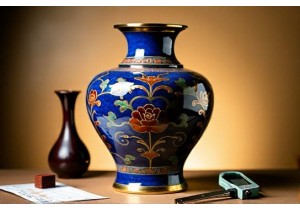 Cloisonné Vase Appreciation Dating Authentic Qing Dynasty Pieces Accurately