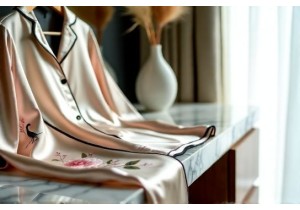 Luxury Silk Sleepwear Sets Featuring 100 Percent Mulberry...