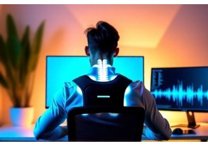 Precision Posture Correctors and Neck Massagers Designed for Desk Workers