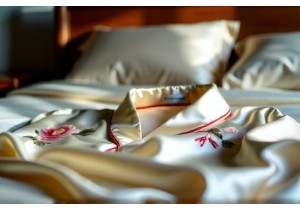 Silk Pajamas Made from Pure Mulberry Silk for Restful Nights