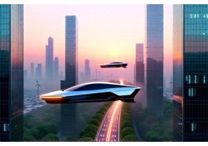 Flying Cars and Smart Cities: Sustainable Transportation ...