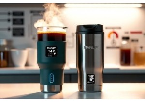 Stanley Quencher H2O vs Yeti Rambler Tumbler Temperature Retention Review