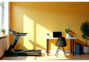 Foldable Exercise Equipment for Small Apartments and Remote Work Wellness
