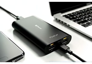 RAVPower 20000mAh PD Power Bank Review Dual USB C Charging and Real World Phone Laptop Refill