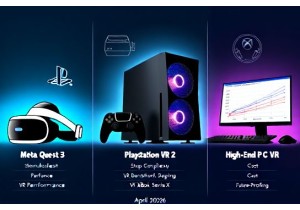 VR Game Hardware Requirements: Quest 3 vs PSVR 2 vs PC VR