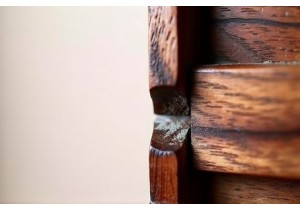 Antique Furniture Joinery Analysis Identifying Mortise Tenon Quality in Old Pieces