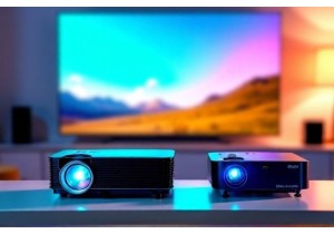 Latest Tech from China Brings Portable Projectors with Android TV Built In