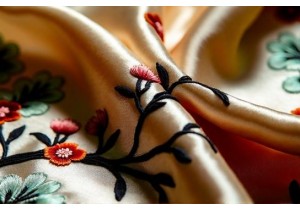 Limited Edition Silk Scarves Featuring Original Suzhou Embroidery Designs