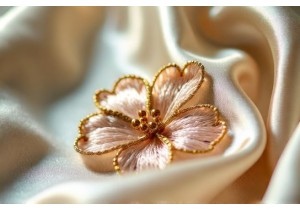 How Silk Embroidery Enhances the Value of Premium Wedding and Anniversary Gifts