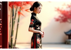 Authentic Hand Embroidered Qipao Dresses Celebrating Traditional Chinese Aesthetics