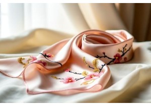 Stylish Chinese Silk Scarves Perfect for Elegant Everyday...