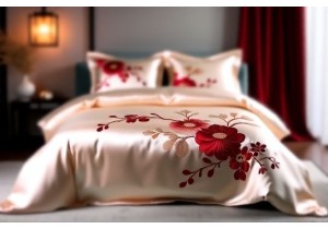 The Elegance of Silk Bedding Sets Crafted with Traditiona...