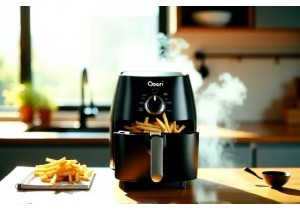 Cosori Premium Digital Air Fryer Review Preheat Time Oil Free Cooking and Easy Cleaning Test