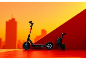 Unagi Model One E500 Dual Brake Electric Scooter Review Hill Climbing Stability and Fold Design