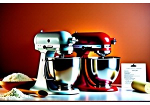 KitchenAid Artisan Stand Mixer vs Kenwood kMix Classic Review for Bakers