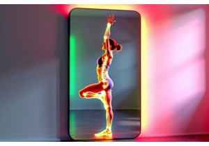 Fitness Mirrors with Real Time Form Correction and Personalized Workout Plans