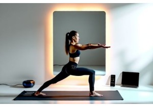 Yoga Mats and Smart Accessories That Integrate with Fitness Mirror Systems