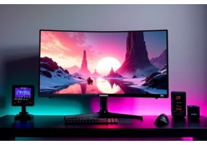 Samsung Odyssey G7 Monitor Review 240Hz QLED Gaming Response Time and HDR Brightness Test