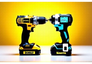 DeWalt DCD771C2 vs Makita XFD10R Cordless Drill Battery Life and Torque Test
