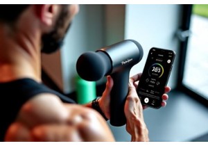 Best Smart Massage Guns for Muscle Recovery in Home Fitness Routines