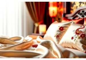 Exquisite Hand Embroidered Wedding Silks Rooted in Ancien...