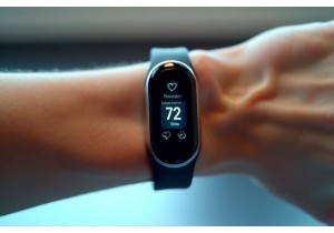 Wearable Fitness Trackers with Medical Grade Heart Rate and Stress Sensors