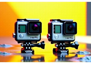 DJI Osmo Action 4 vs GoPro Hero 12 Extreme Sports Camera Durability Test