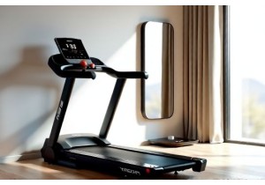 Home Gym Essentials Featuring Compact Treadmills Smart Mirrors and Weigh Scales