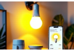 Nanoleaf Essentials A19 Smart LED Bulbs Review Voice Control Setup and Energy Usage Tracking