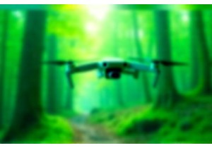 Skydio 2 Plus Drone Review Obstacle Avoidance in Dense Forest and Autonomous Tracking Test