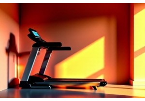 Home Based Fitness Solutions Featuring Foldable Treadmills and Mirror Gyms