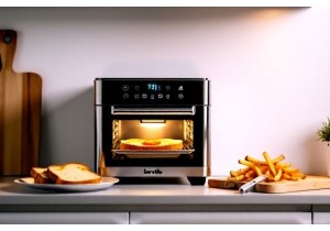 Breville Smart Oven Air Fryer Pro Review Toast Baking Air Frying and Space Efficiency Test