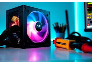 Thermaltake Toughpower GF A3 1000W PSU Review Efficiency Ripple Noise and Modular Cable Quality