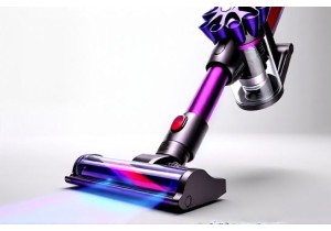 Dyson V15 Detect Absolute Vacuum Review Laser Dust Detection Suction Power and Filtration Efficiency