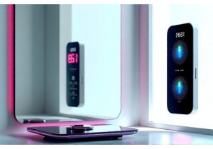 Made in China Health Innovation Showcasing Smart Scales Massage Guns and Mirrors