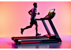 Smart Running Machines with Auto Incline and Virtual Outdoor Training Modes