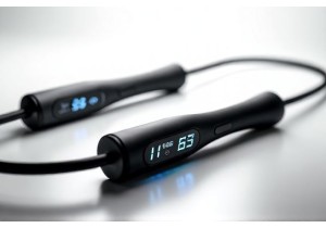 Wireless Smart Jump Ropes with Real Time Calorie and Rep Tracking