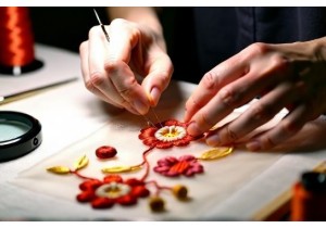 The Art of Suzhou Embroidery How Double Sided Silk Masterpieces Are Made