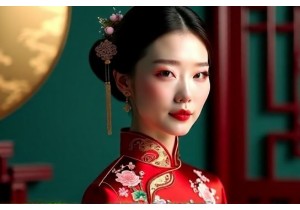 Heritage Silk Qipao Outfits for Weddings